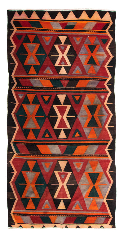 Kilim antigo 155x325cm - multicolor