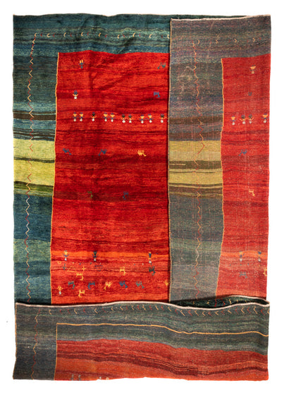 Gabbeh persa Tapete 405x508cm - Perserteppich Wollteppich