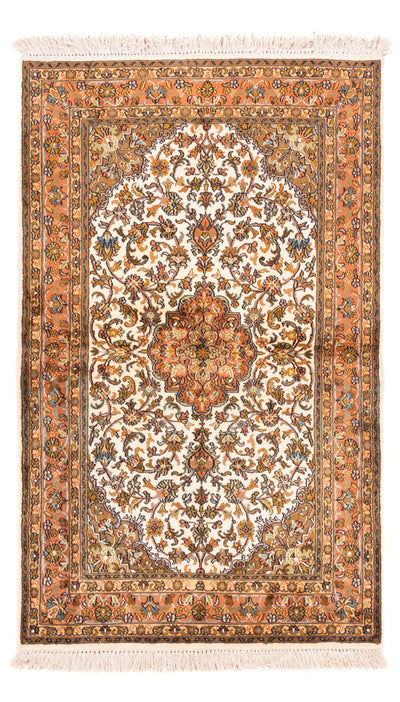 Seda da Caxemira Tapete 95x149cm - Tapete Oriental