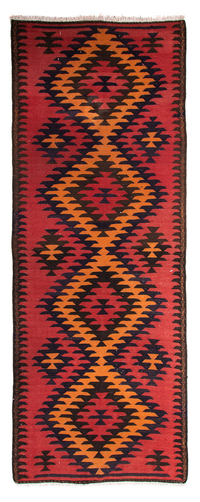 Kilim antigo 150x395cm - multicolor