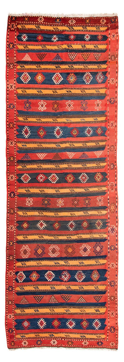 Kilim antigo 150x400cm - multicolor