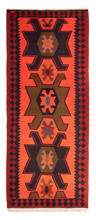 Kilim antigo 150x335cm - multicolor