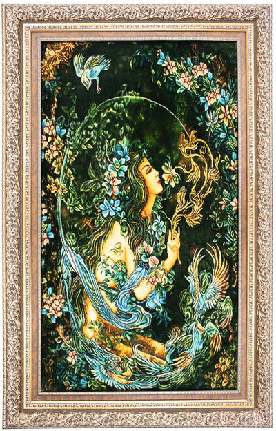 Tapete de retrato 82x128cm - Tapete Oriental