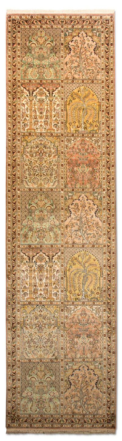 Seda da Caxemira Tapete 77x316cm - Tapete Oriental