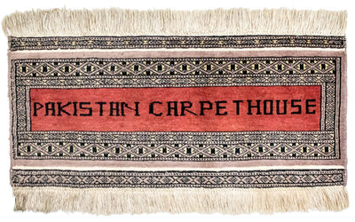 Tapete Paquistão 30x68cm - Tapete Oriental