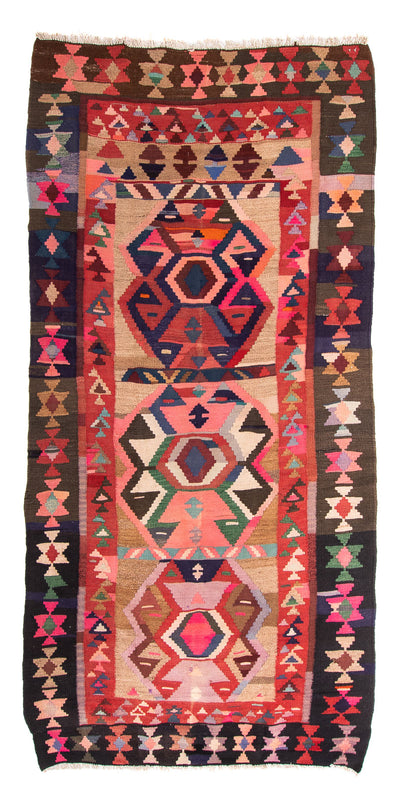 Kilim antigo 150x300cm - multicolor