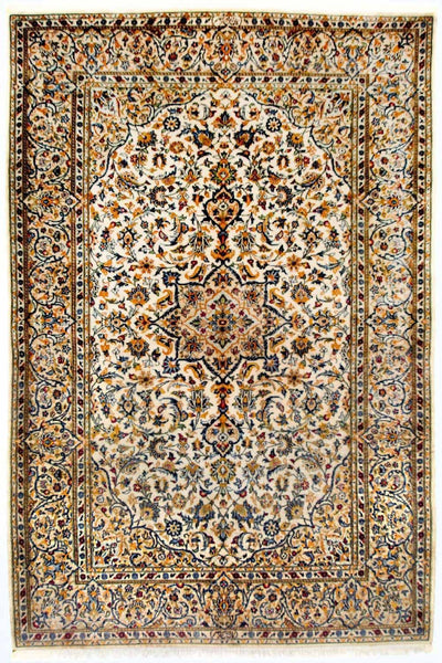 Kashan Tapete 139x222cm - Tapete persa