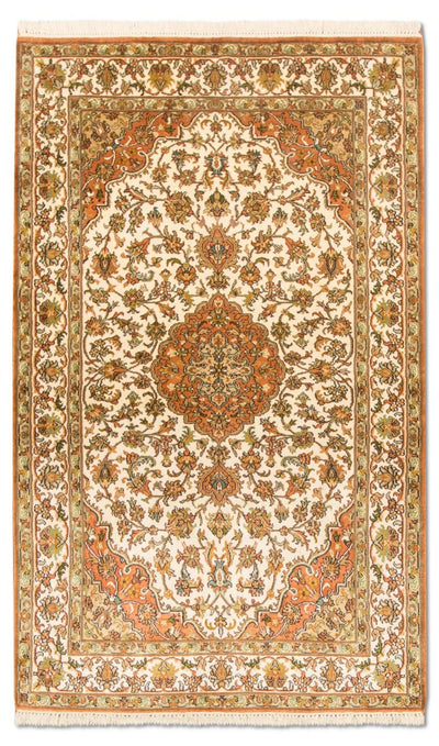 Seda da Caxemira Tapete 90x157cm - Tapete Oriental