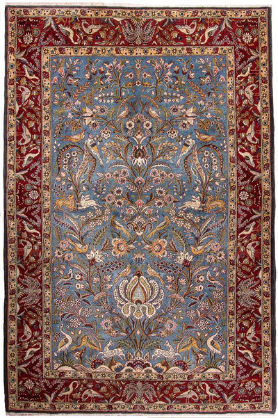 Qom Tapete 137x207cm - Tapete persa