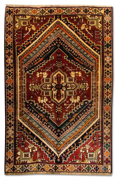 Qashqai Tapete 125x212cm - Tapete persa