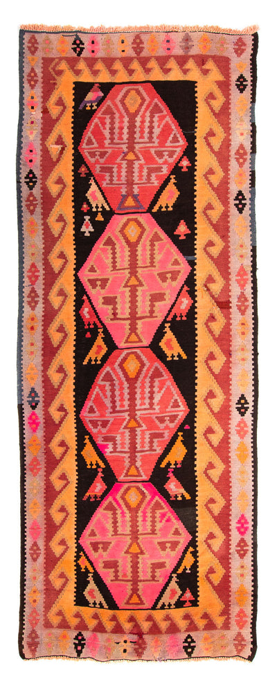 Kilim antigo 110x265cm - multicolor
