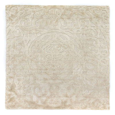 Tapete de lã 66x67cm