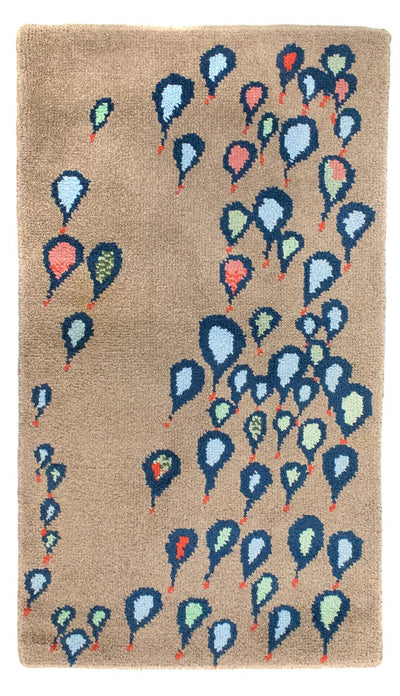 Tapete de lã 96x175cm - Tapete de lã