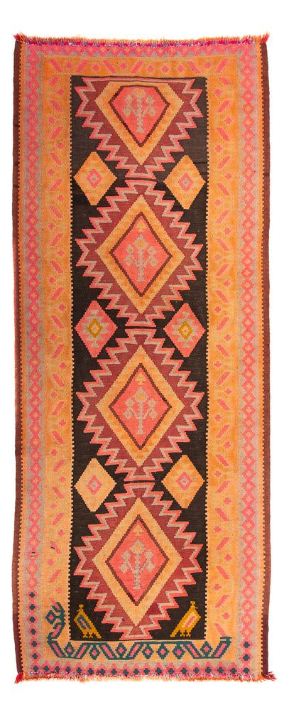 Kilim antigo 140x320cm - multicolor