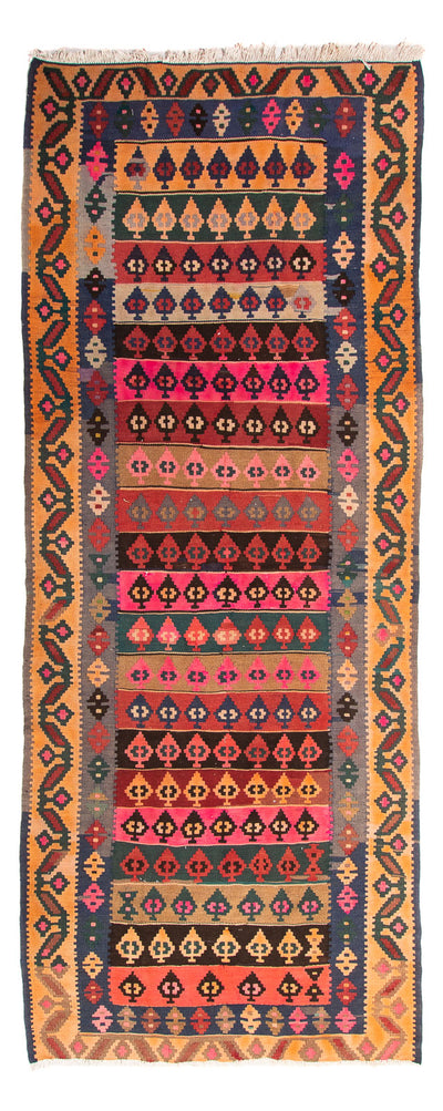 Kilim antigo 140x350cm - multicolor