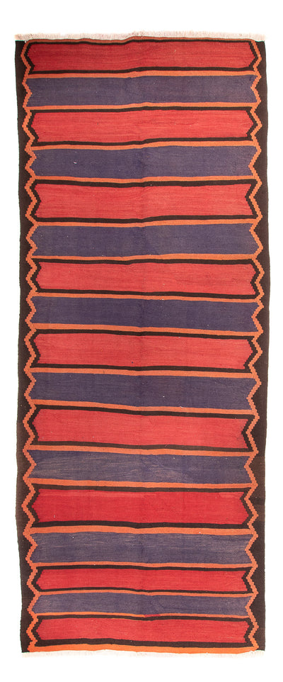 Kilim antigo 155x385cm - castanho