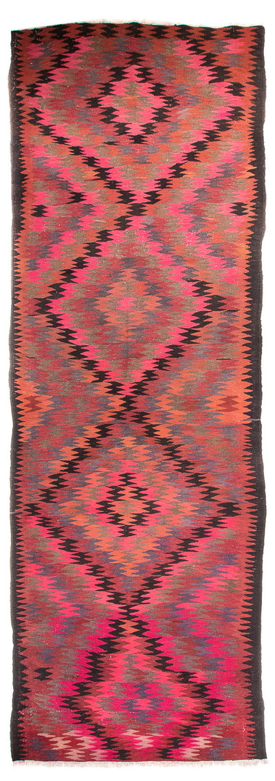 Kilim antigo 130x420cm - multicolor
