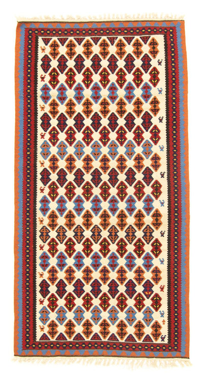 Kilim antigo 114x221cm - bege