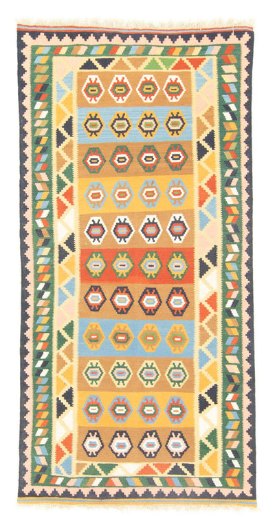 Kilim Fars 128x256cm - colorido
