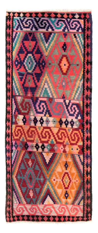 Kilim antigo 135x330cm - multicolor