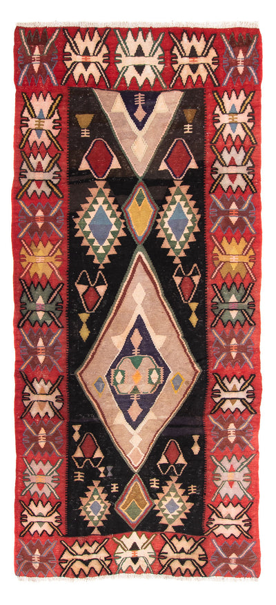 Kilim antigo 150x300cm - multicolor