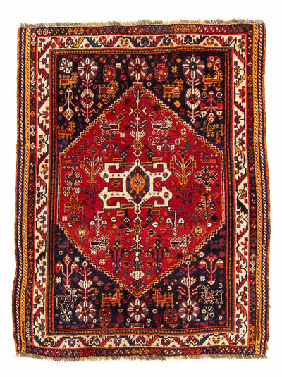 Qashqai Tapete 115x142cm - Tapete persa