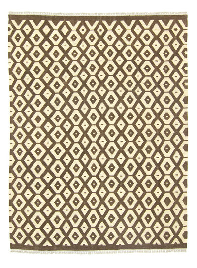 Kilim afegão 177x235cm - bege