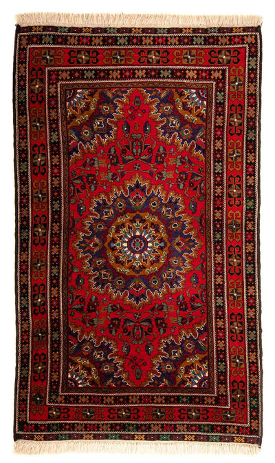 Tapete afegão 114x205cm - Tapete Oriental