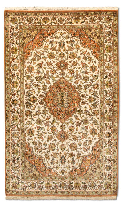 Seda da Caxemira Tapete 95x160cm - Tapete Oriental