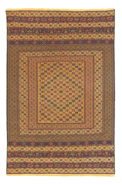 Kilim afegão Tapete 137x198cm