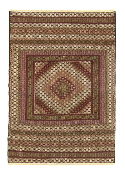 Kilim afegão Tapete 132x185cm