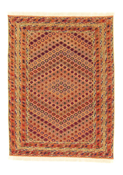 Kilim afegão Tapete 154x196cm