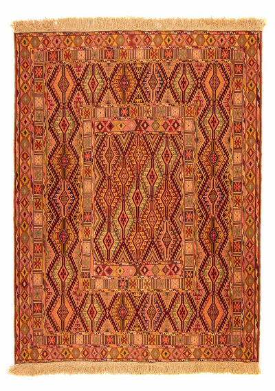 Kilim afegão Tapete 138x174cm