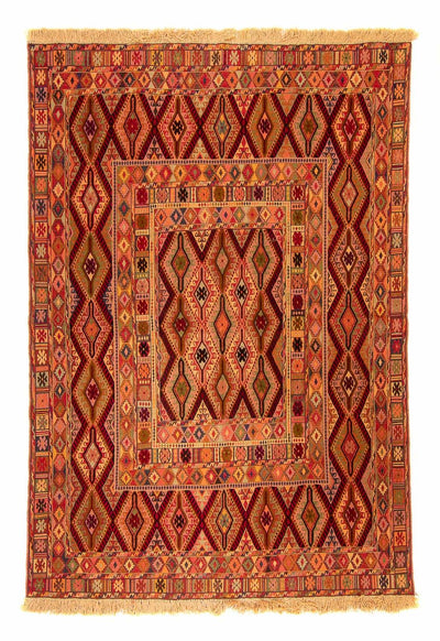 Kilim afegão Tapete 147x181cm
