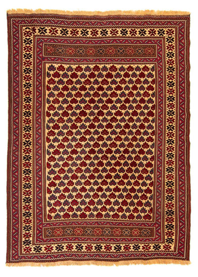 Kilim afegão Tapete 195x268cm