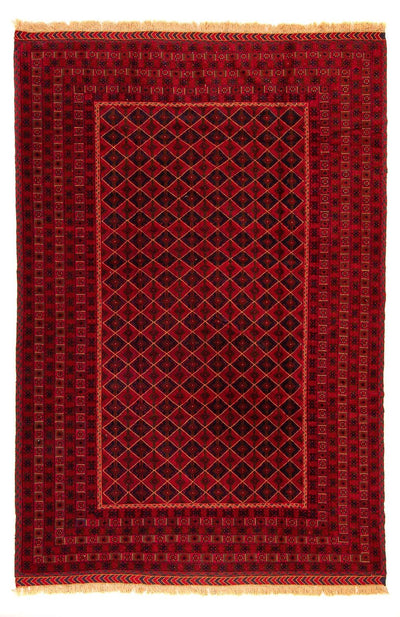 Kilim afegão Tapete 205x289cm