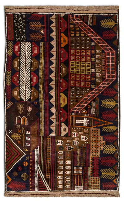 Tapete Baluch 85x140cm - Tapete Oriental