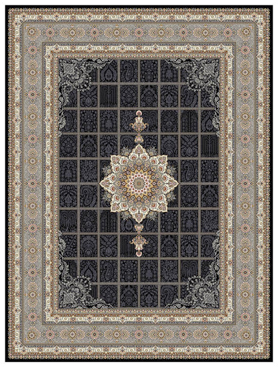 Tapete de tecido oriental Eastern Elegance