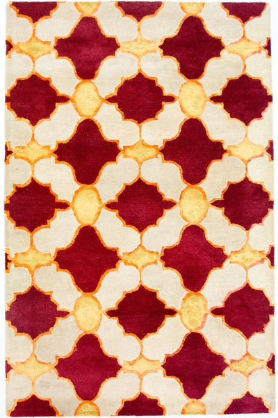 Tapete de lã 152x243cm - Tapete de lã