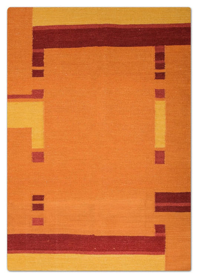 Kilim moderno 145x205cm - Tapete de lã