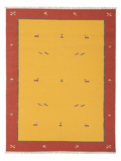 Kilim moderno Tapete - Tapete de lã