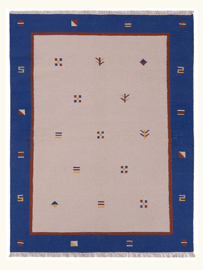 Kilim moderno Tapete - Tapete de lã