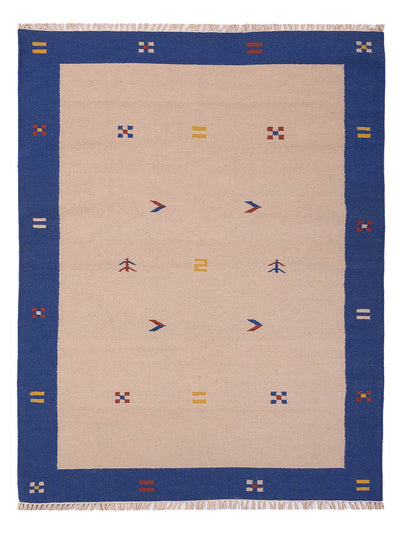 Kilim moderno Tapete - Tapete de lã