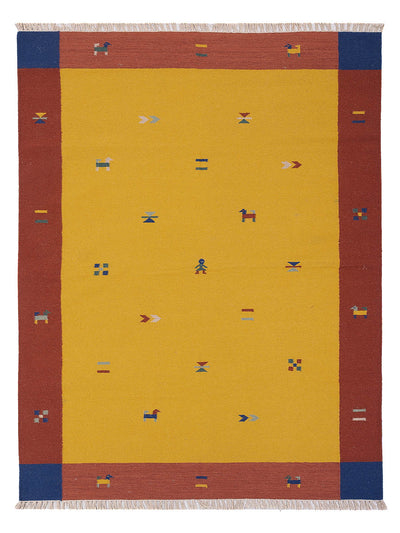 Kilim moderno Tapete - Tapete de lã