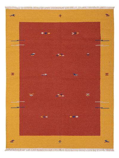 Kilim moderno Tapete - Tapete de lã