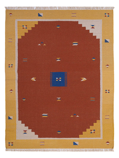 Kilim moderno Tapete - Tapete de lã