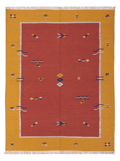 Kilim moderno Tapete - Tapete de lã