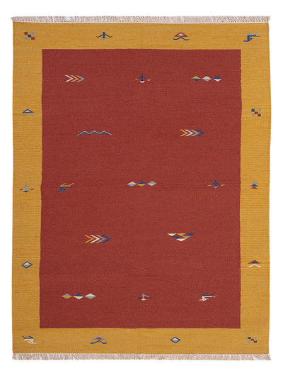 Kilim moderno Tapete - Tapete de lã