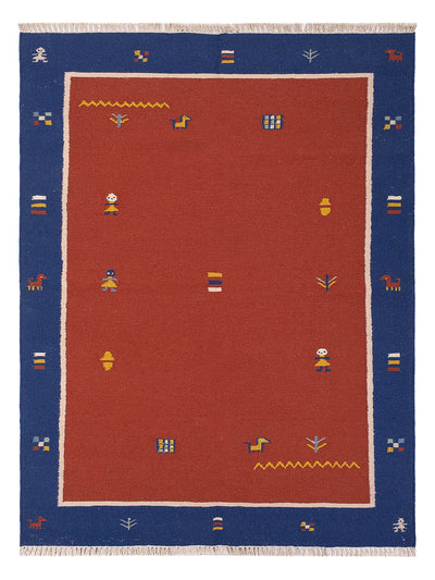 Kilim moderno Tapete - Tapete de lã