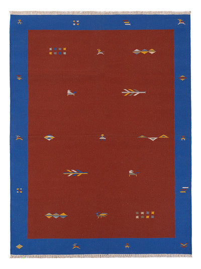 Kilim moderno Tapete - Tapete de lã